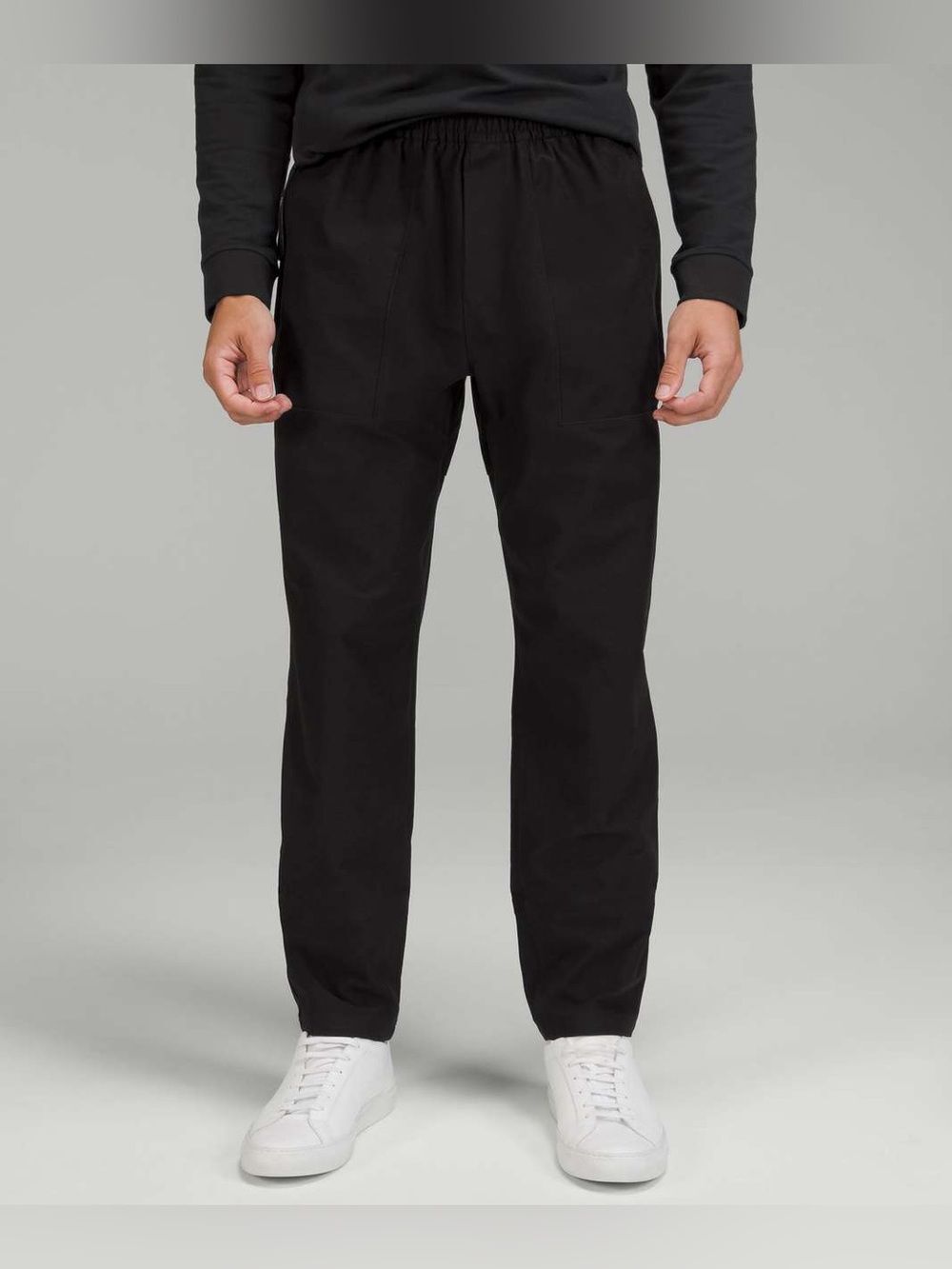 lululemon athletica Men’s Black Casual Pants